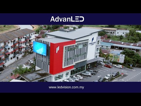 AdvanLED X Parkland Group - Outdoor LED Display Billboard