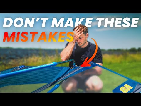 ❌ 3 TRIMMING MISTAKES almost EVERY WINDSURFER MAKES