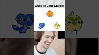 New Starter Pokemon🔥 #pokemon #shorts