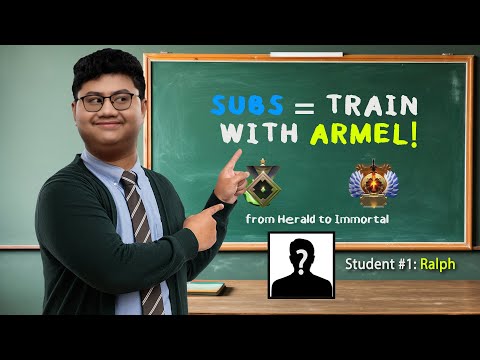 Teaching Mid Laners! From Herald to Immortal with Prof Armel!