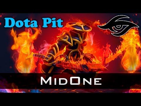 MidOne Ember Spirit - Secret vs Ad Finem - Dota Pit Dota 2