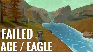 Failed Ace and Eagle Runs | Disc Golf Valley Compilation