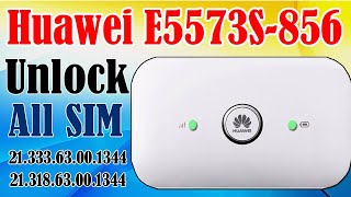 Huawei E5573s 856 Unlock All Networks | E5573s-856 Unlock All SIM