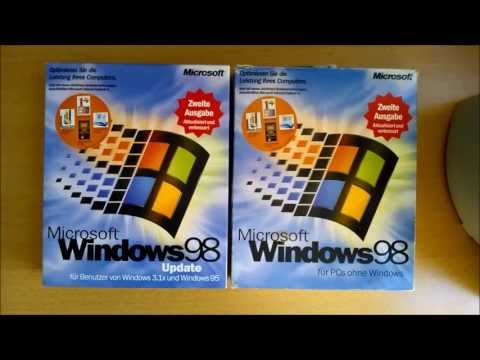 Winhistory.de: Die Packung von Windows 98 Zweite Ausgabe (SE)