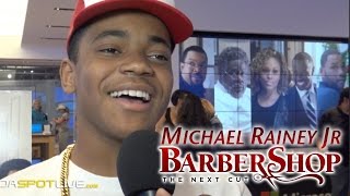 BarberShop 3 The Next Cut - Michael Rainey Jr Interview