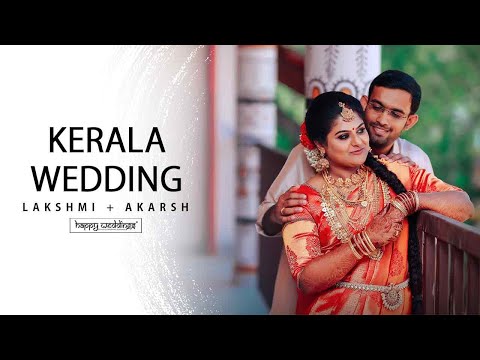 A beautiful wedding story 2021 - Lakshmi & Akarsh by Happy Weddings