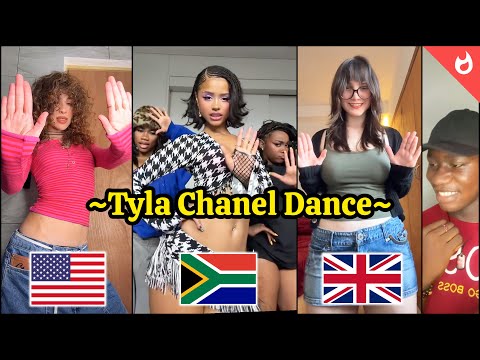 New Dance Challenge 🔥~ Chanel By Tyla | Tiktok Dance Challenge - Tyla Chanel Dance