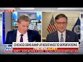 Speaker Johnson Joins America S Newsroom From A Chicago ICE Facility