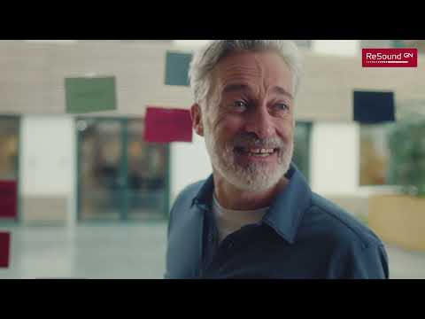 ReSound OMNIA – Try it. Hear it. Enjoy it.