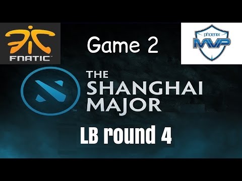 Fnatic vs MVP Phoenix - Game 2 - Shanghai Major - Lower Bracket - Highlights