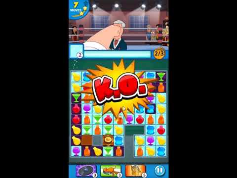 Family Guy Another Freakin Mobile Game Level 330 - NO BOOSTERS