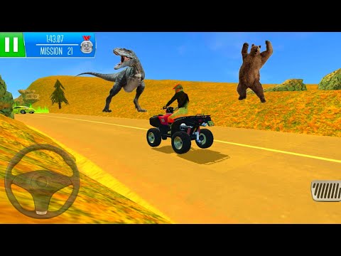 Us Atv Quad Bike Transport Truck – Police Atv Car Transport – Android Games #1