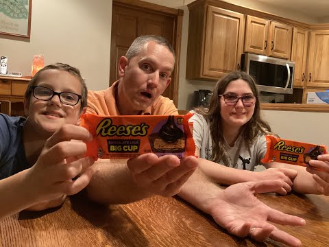 New Reese’s Chocolate Lava Big Cups!