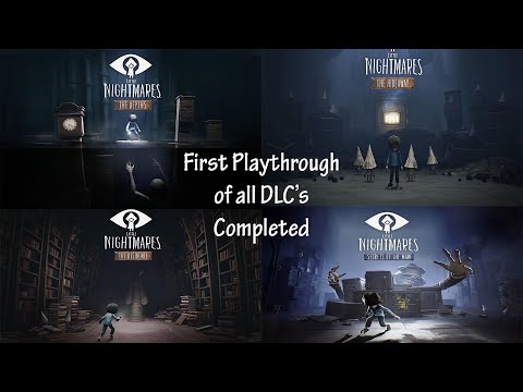 Little Nightmares - First Play-through - All DLC's Complete!