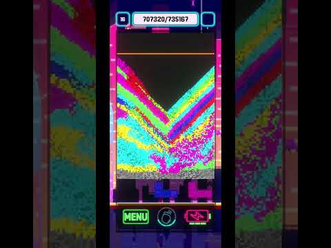 Block Crash: Neon Blast