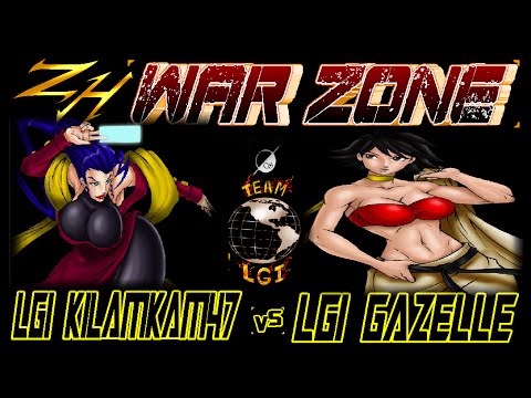 ZH WAR ZONE : LGI KilamKam47  vs  LGI GAZELLE - FT5
