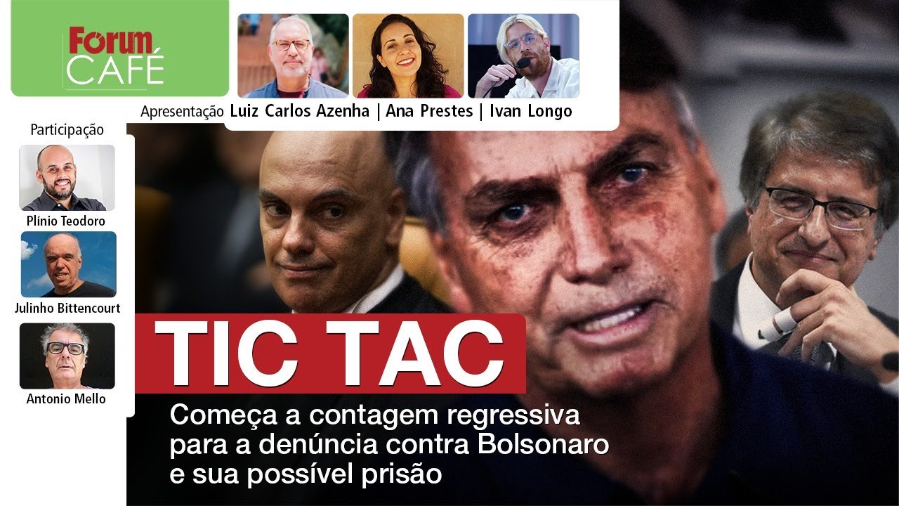 Começa a contagem regressiva para a denúncia contra Bolsonaro e sua possível prisão | 02.01.25