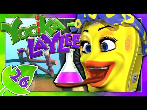 YOOKA-LAYLEE Part 26: Backtracking to the stem block tropics