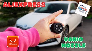 AliExpress vario nozzle test
