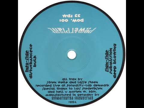 Formalities - Disturbance (Acidcore 1994)