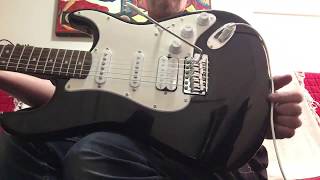 Video thumbnail for 2009 Squier Affinity HSS Fat Strat Indonesia by johnnyangel69