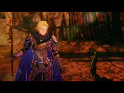 Fire Emblem Warriors: Three Hopes - Dimitri and Claude Encounter Edelgard