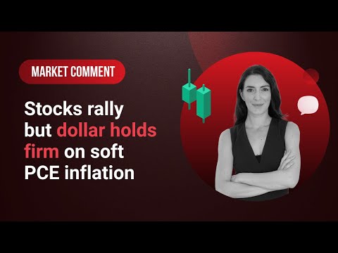 Market Comment: 31/07/2023 - Stocks rally but dollar holds firm on soft PCE inflation