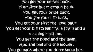 Rascal Flatts: &quot;Backwards&quot; ~Lyrics