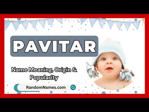 Pavitar - Baby Boy Name Meaning, Origin & Popularity - RandomNames.com