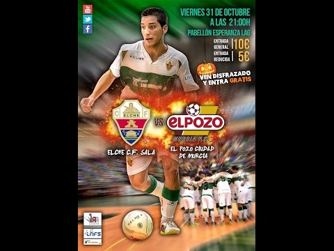 Elche C.F. 1 - Inter Movistar 4 -1/8 Copa del Rey Temp. 2014/15 (05/11/14)