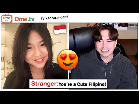 I'm Deleting TINDER because of OMETV | OMEGLE | The Cutest Indonesian Girl Ever!!!