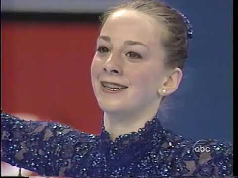 1999 Skate America - Ladies Free Skate - Sarah Hughes USA