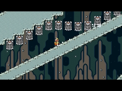 Super Mario Bros. X (SMBX) playthrough - Super Talking Time Bros.