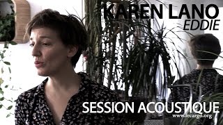 #843 Karen Lano - Eddie (Session Acoustique)