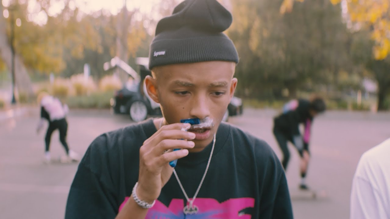 Jaden Smith – “A Calabasas Freestyle”