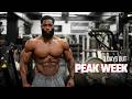 Peak Week 3 Days Out