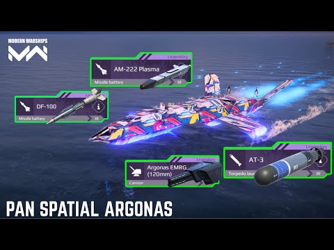 Pan Spatial Argonas - 15k/Ac 💸 still worth or not 🚫- modern warships