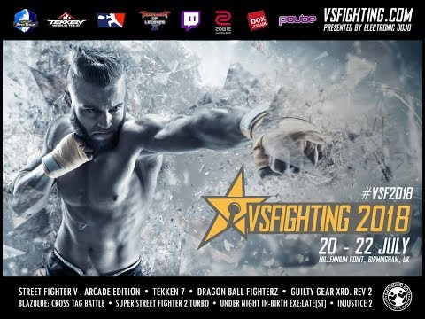 VSFighting 2018 Official Trailer