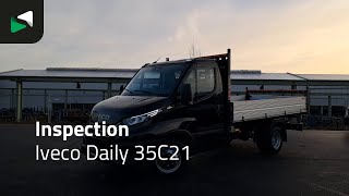 Camion-benne < 3.5t IVECO Daily 35C21 3.0L Dreiseitenkipper 210PS Doppelbereifung LED ACC neuf | Image 4 - Autoline