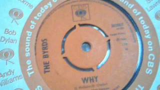 THE BYRDS Why 1966 ( original mono 45)