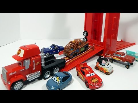 Transforming Mack - Disney Cars Toys | Tanimated Toys Video