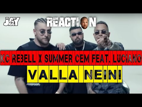 KC Rebell x Summer Cem feat. Luciano - valla nein! I REACTION/ONE.TAKE.ANALYSE