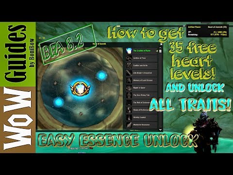 BFA 8.2 Essence unlock!