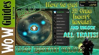 BFA 8.2 Essence unlock!