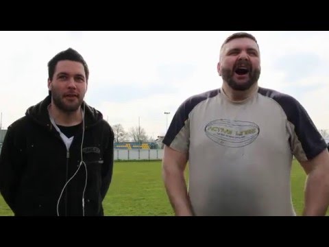 Edzőmeccs, sisakkamera (Szeged Templars)