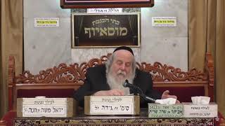 הרב בן ציון מוצפי  •  הכנה לפסח - בדיקת חמץ וזמן איסור חמץ אדר ב' תשפ"ד