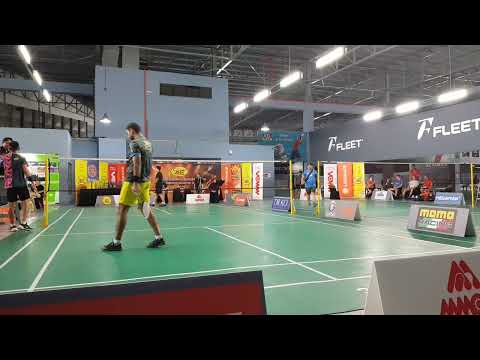 SBE 2023 Amateur Championship MD90 Semi Finals: Lit & Baljit vs Sim Han Siang & Chew Kar Hin