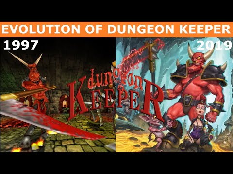 Evolution of Dungeon Keeper (1997-2019)