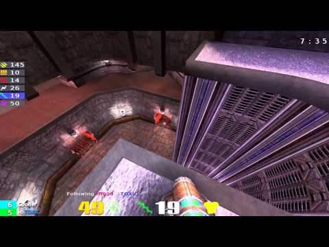 Quake3 Demo: Cooller vs ic-Toxic QuakeCon 2004 - pro-q3dm6 4k
