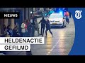 Dappere vrouw schiet Haagse agenten te hulp